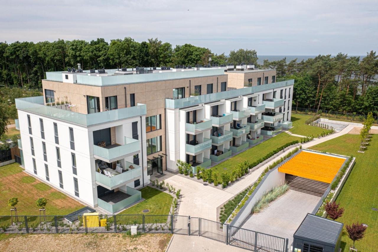 Platinium Apartment By Blue Baltic Apart Rewal Buitenkant foto