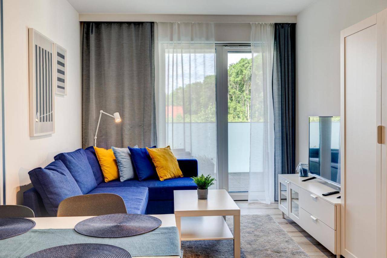 Platinium Apartment By Blue Baltic Apart Rewal Buitenkant foto