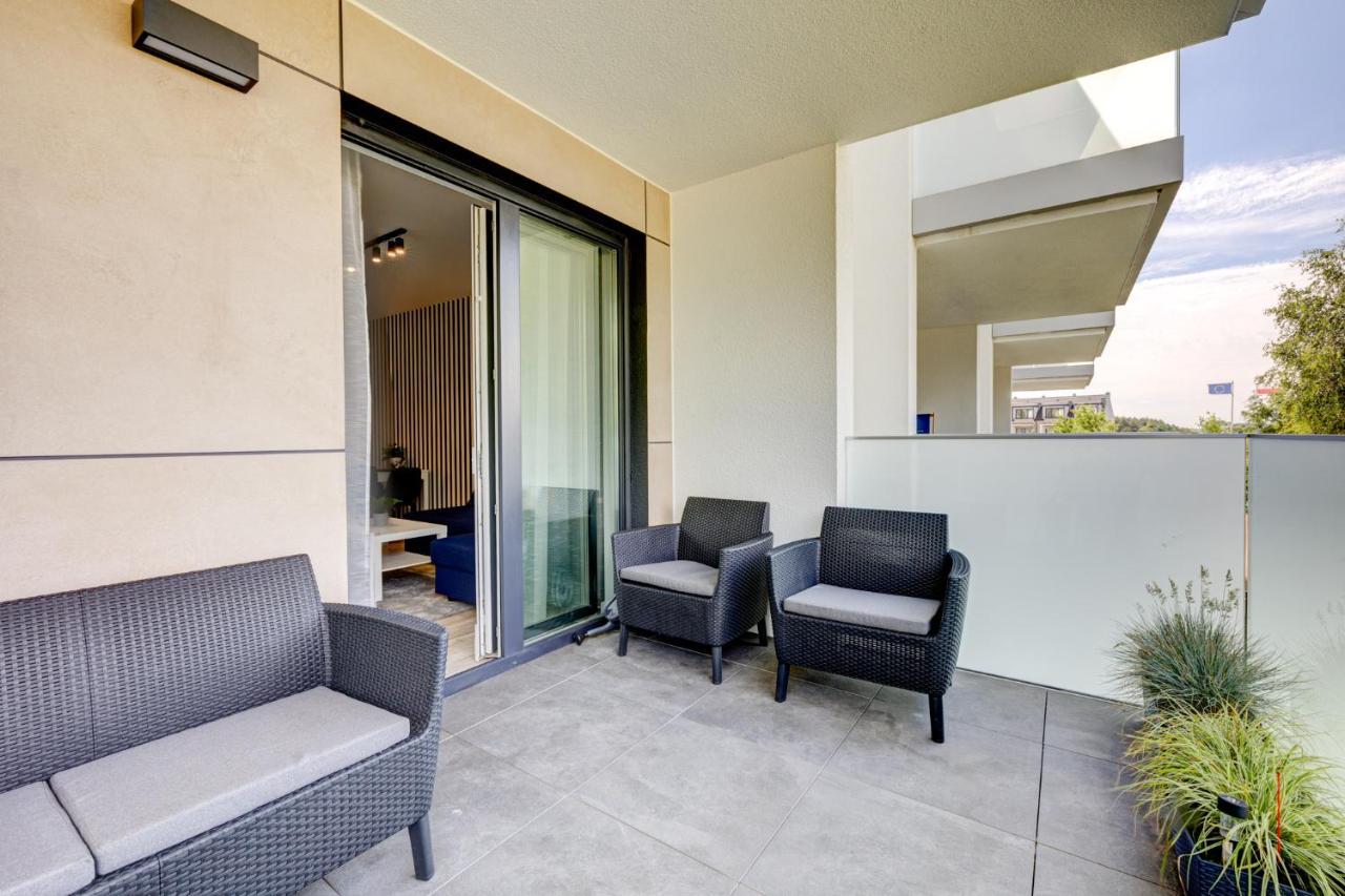 Platinium Apartment By Blue Baltic Apart Rewal Buitenkant foto
