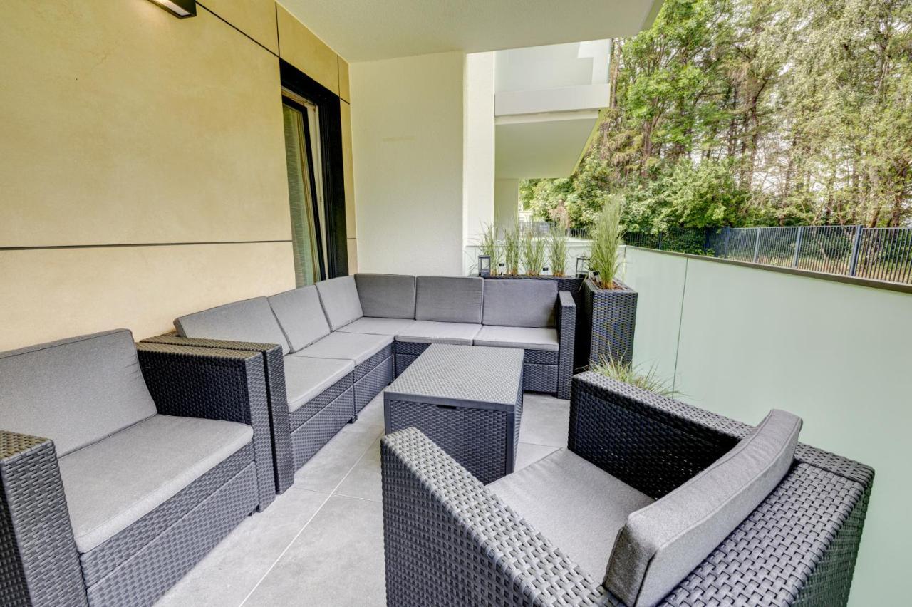 Platinium Apartment By Blue Baltic Apart Rewal Buitenkant foto